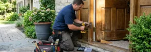 Entry Door Repair Burford