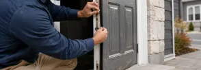 Exterior Door Repair Royal West Estates, Burford