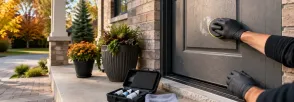Fiberglass Door Repair Royal West Estates, Burford