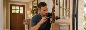 Front Door Repair Royal West Estates, Burford