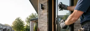 Glass Door Installation Burford
