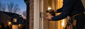 Sagging Door Repair Royal West Estates, Burford
