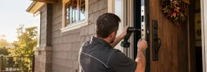 Security Door Replacement Burford
