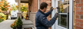 Side Door Installation Burford