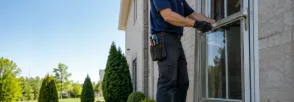 Storm Door Glass Repair Royal West Estates, Burford
