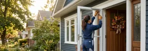 Storm Door Install Royal West Estates, Burford