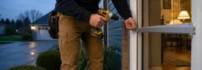 Storm Door Installation Burford