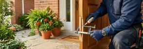 Wooden Door Repair Burford
