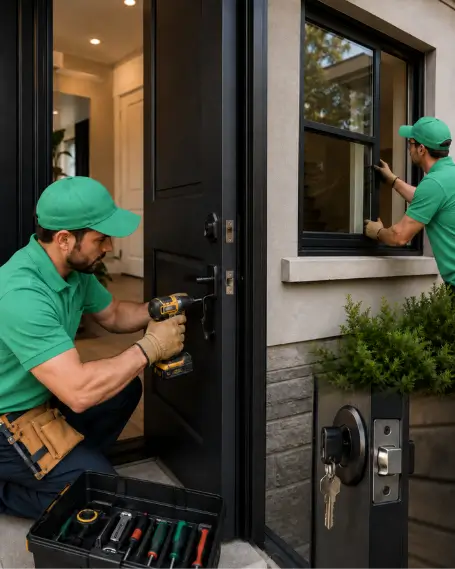 About Windows & Doors Burford