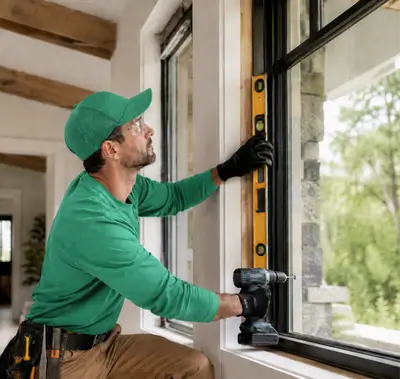 Window installation by Windows & Doors Burford
